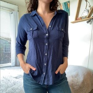 Liz Claiborne Button Shirt